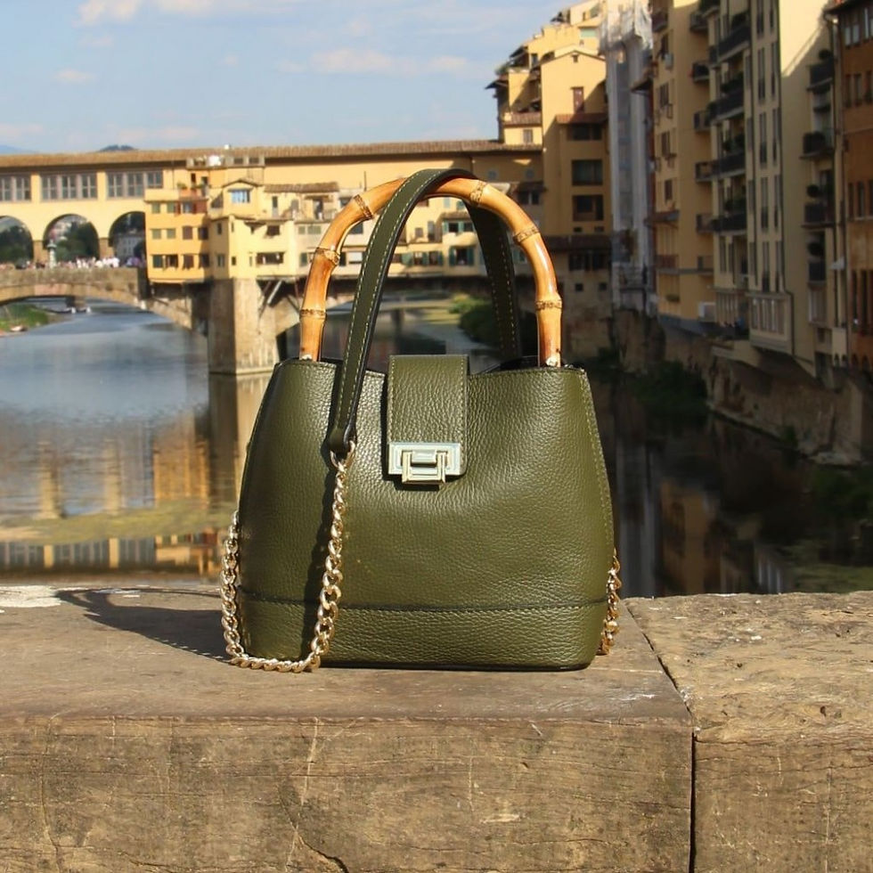 Thumbnail: Shoulder Handbag for Women, Handmade Leather Bag, Purse, Summer Handbag
