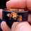 Thumbnail: Goldfish Rose Gold Tungsten Carbide Wedding Bands, Engagement Ring, Promise Ring