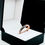 Thumbnail: Rose Gold Meteorite Inlay Ring, Mens Wedding Bands, Rings for Women 4mm,6mm,8mm