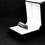 Thumbnail: Groom and Bride Ring, Black Ring, Hammered Rign, Wedding Band, Anniversary, His and Hers, Promise Ring, Tungsten Carbide