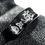 Thumbnail: Hands Holdin Heart, Celtic Ring, Tungsten Wedding Bands, Tungsten Ring, His and Her Promise Ring, Women Wedding Band,  Ring