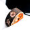 Thumbnail: Roses Pattern Engraved Tungsten Carbide Ring | Comfort Fit | Nature-Inspired Design | Unisex Wedding Band