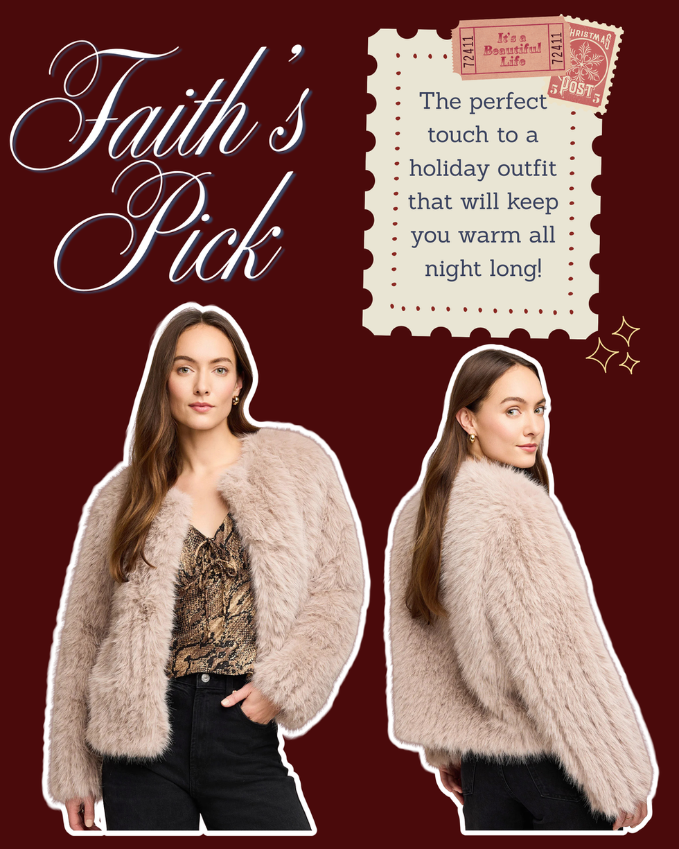 Faith's Pick