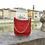 Thumbnail: Red handbag, women handbag, leather bags, sholder bag, summer bag, purse