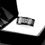 Thumbnail: Hors and Wolf Engrave Black Tungsten Ring, Mens Ring, Rings for Women
