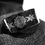 Thumbnail: Tungsten Carbide, Wedding Bands, Wedding Rings, Black Tungsten Ring, The Knot, Knot rings paradise , www.ringsparadise.com