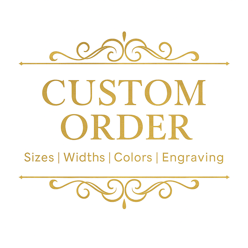 Black tungsten carbide wedding band engraved with military tribute scene, 8mm ring