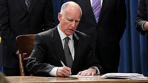 California Governor Jerry Brown