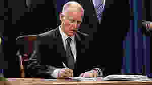 California Governor Jerry Brown