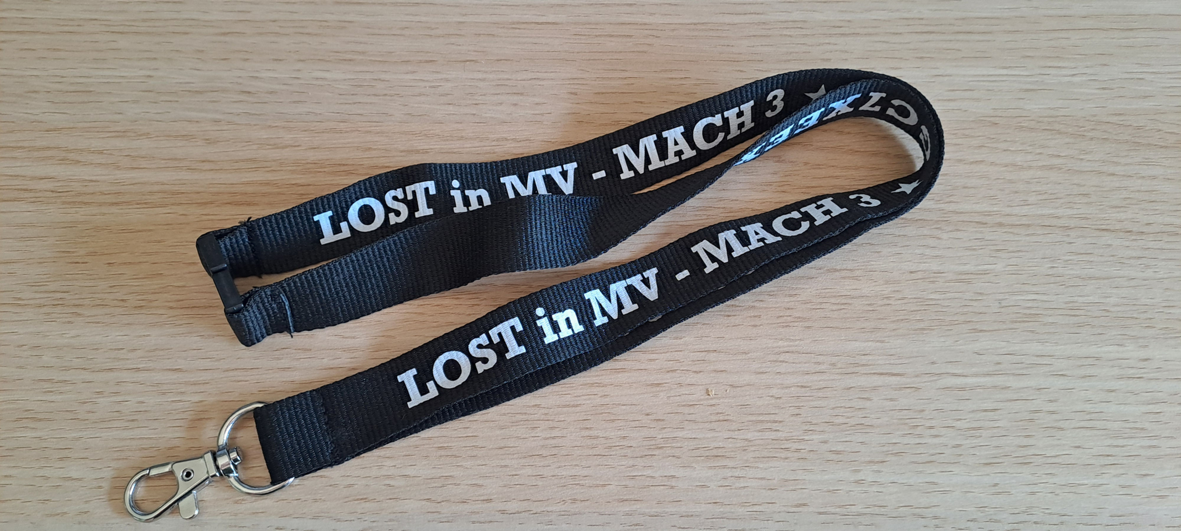 LOST3 2019 - Schlüsselband / Lanyard