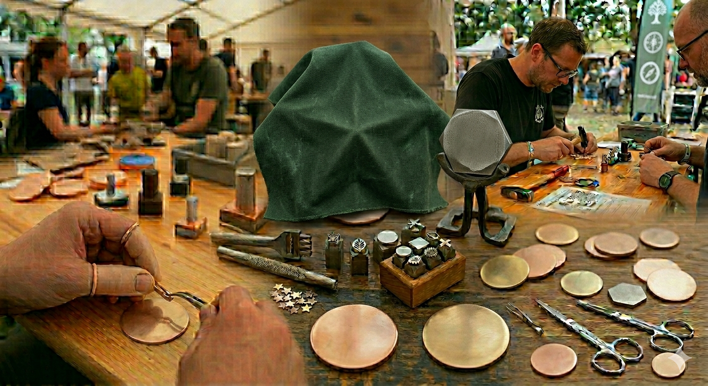 Das Geheimnis in deiner Tasche: Ein kreativer Geocoin-Workshop