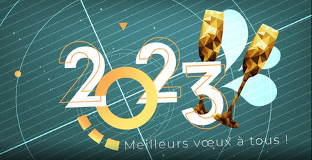 Meilleurs vœux à tous!