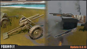 Foxhole 0.0.13 Release Notes