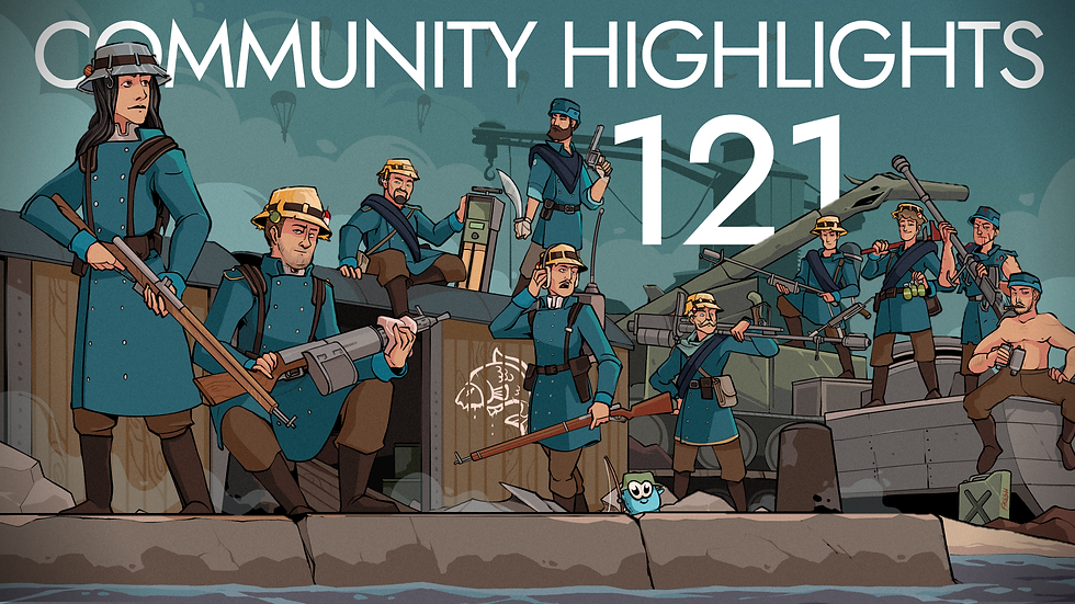 Community Highlights 121