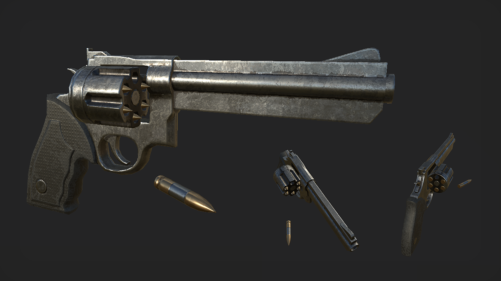 Revolver, Structure Upgrades, and Character Concepts news - Foxhole