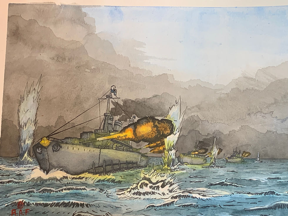 Foxhole Fan Art Contest 2024 Winners
