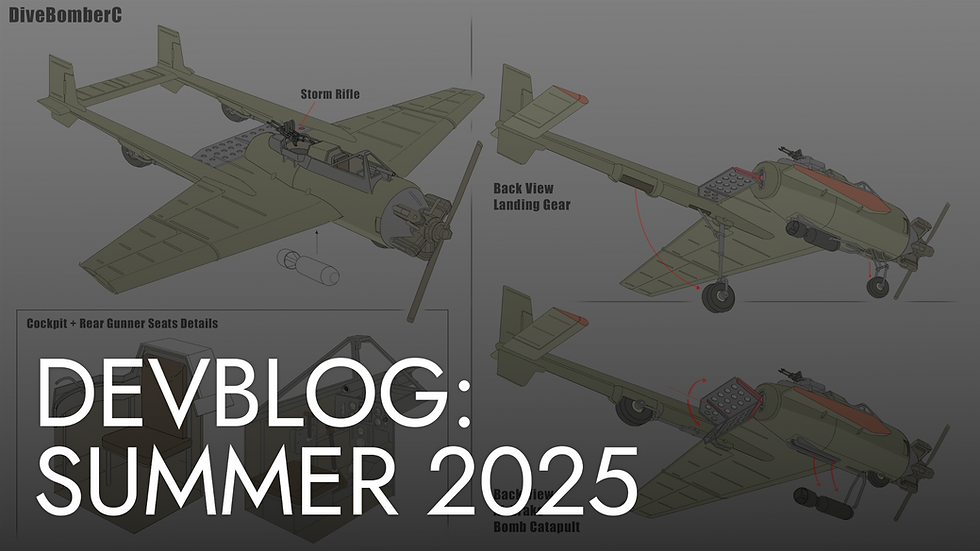 Devblog: Summer Update 2025