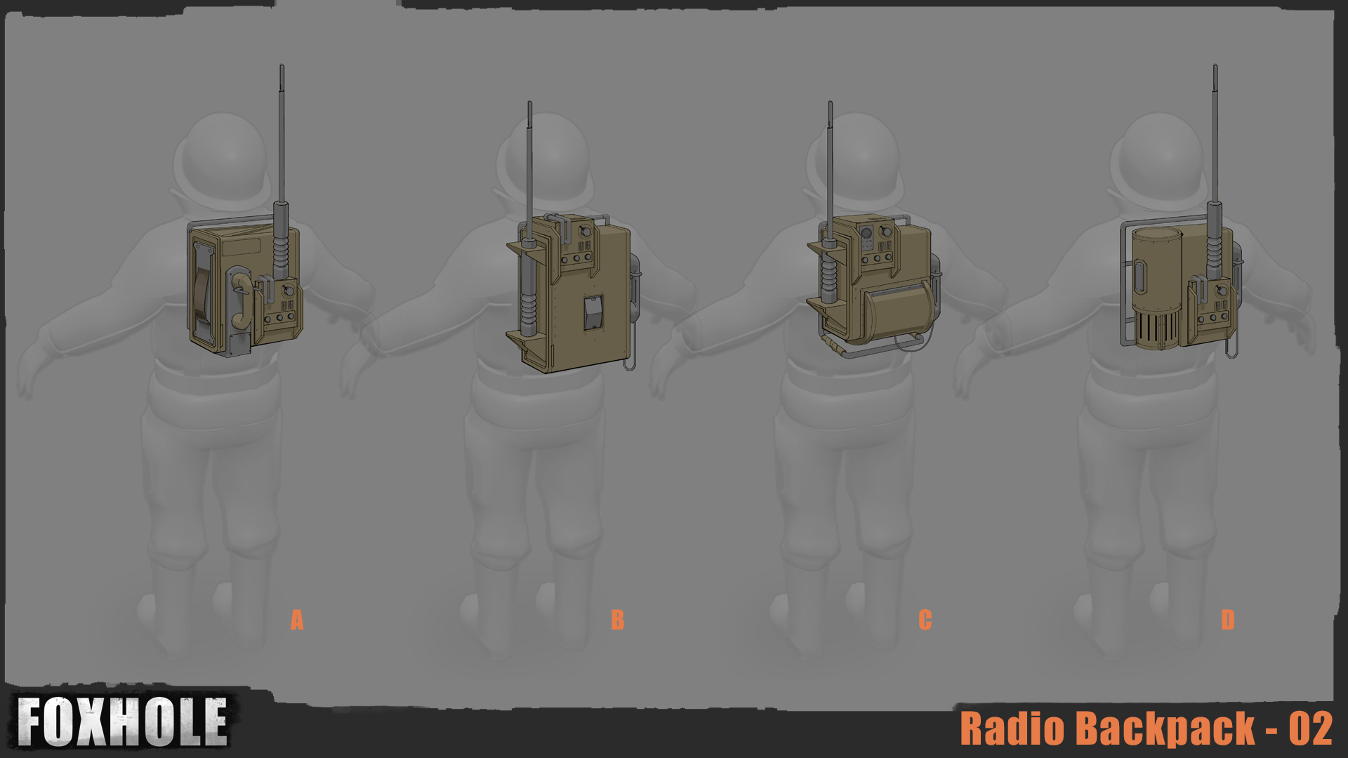 Foxhole карта онлайн