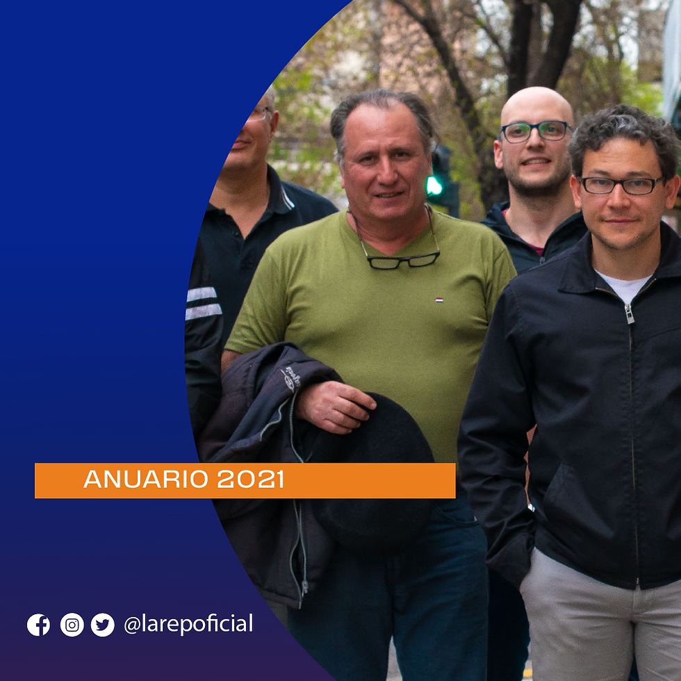 Anuario de Actividades 2021