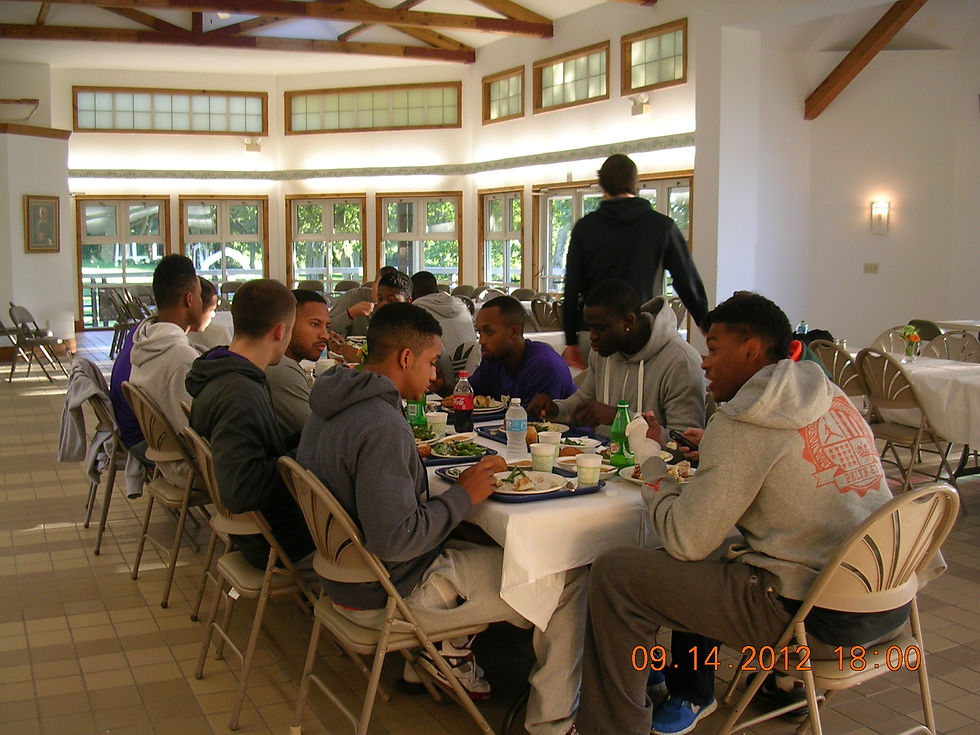 SMC Men's Basketball Retreat 2013