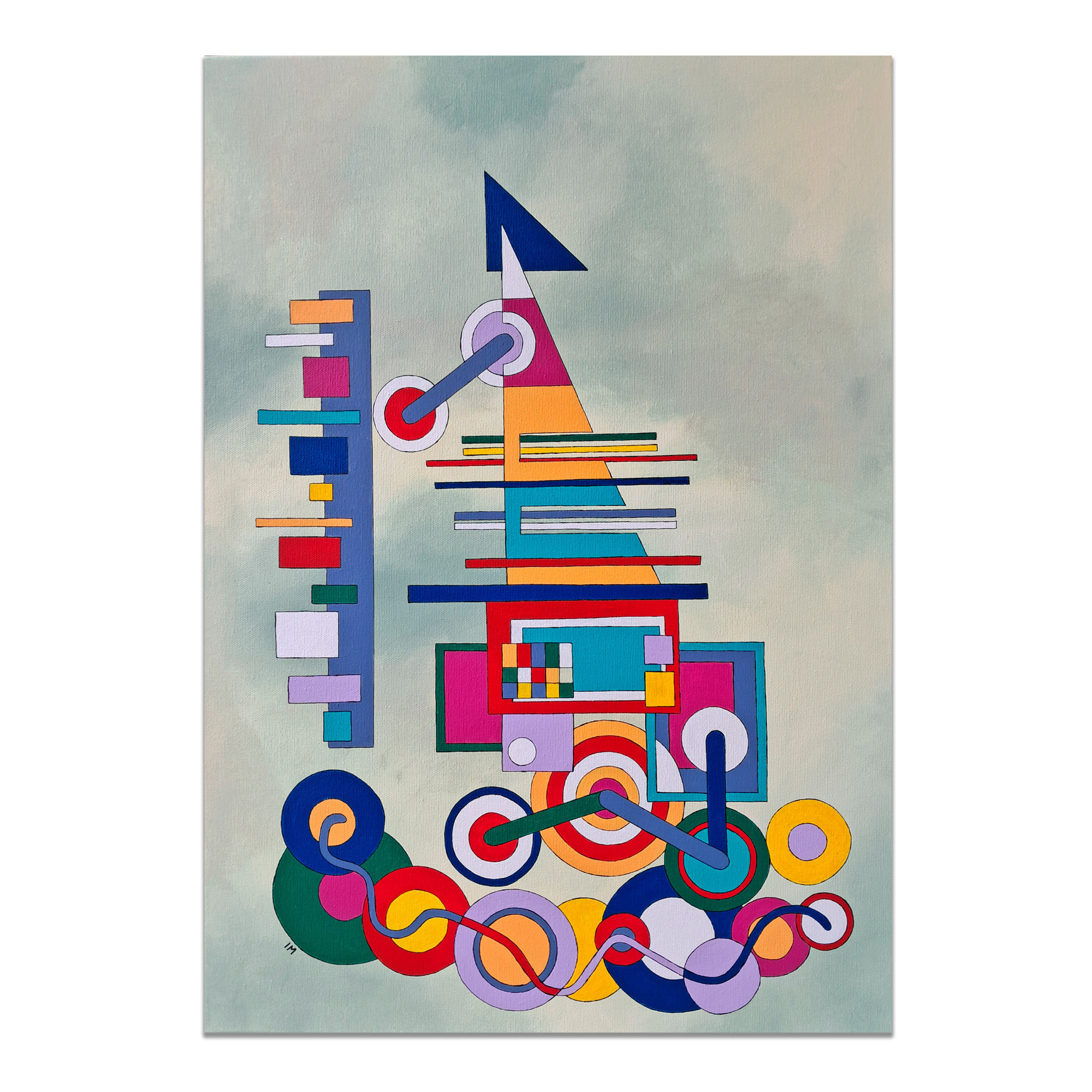 Metamorfoses XVI (Equilibrio)