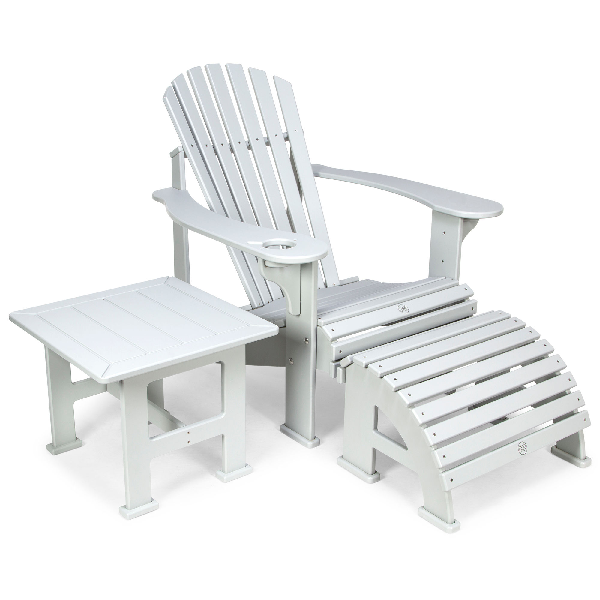 Chair, Footstool & Side Table