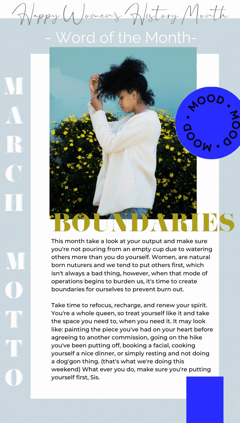 Word of the Month
