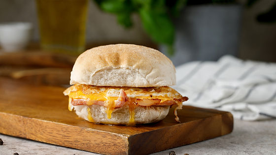 Bacon & Egg Muffin