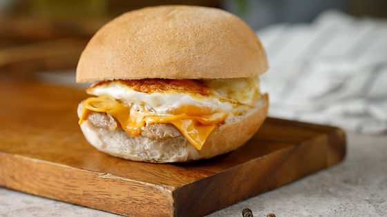 Sausage & Egg Muffin