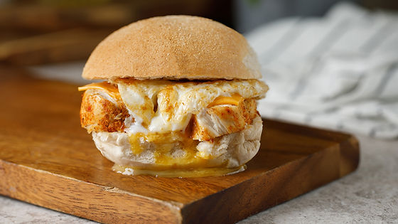 Veggie Sausage & Egg Muffin