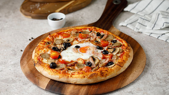 Breakfast Pizza 8"