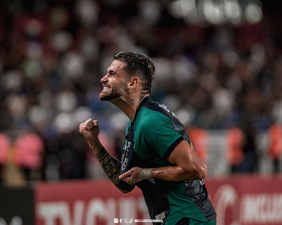 Felipe Vizeu -  foto: Samara Miranda/Ascom Remo