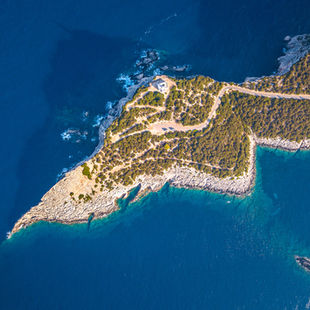 Leucade, une péninsule paradisiaque