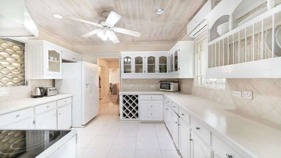 Franklins House, Sandy Lane Estate, St. James, Barbados - Our Villa Barbados