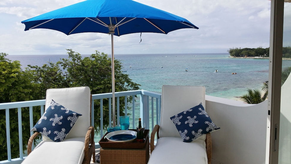 The View - Our Villa Barbados