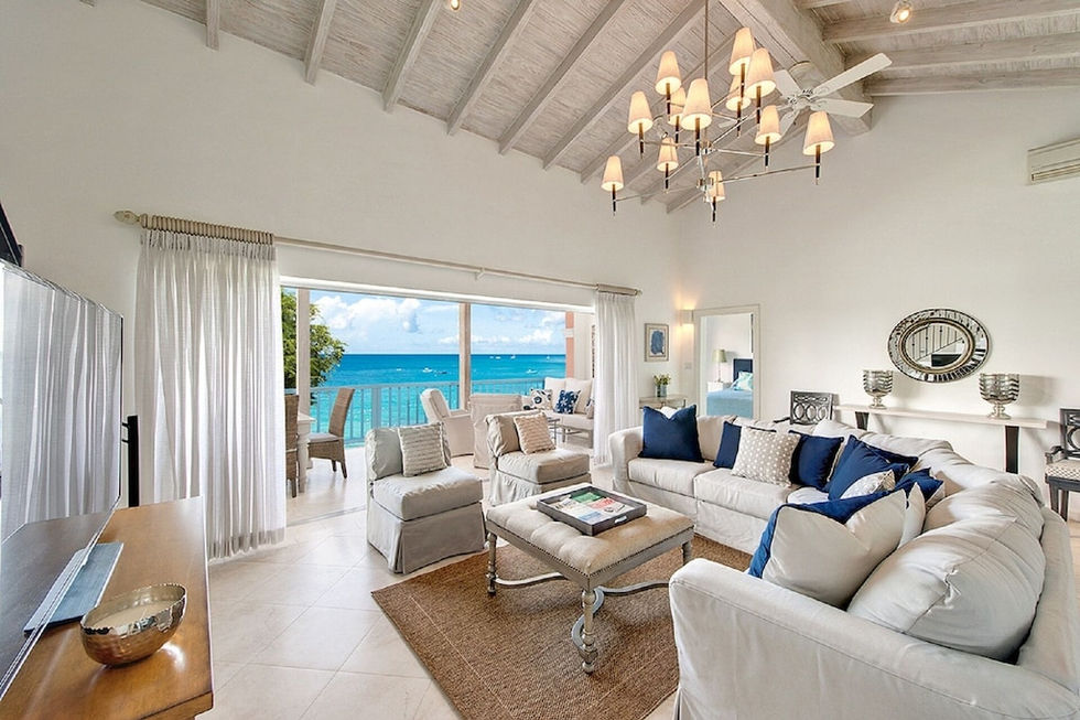 The Penthouse - 402 Villas on the Beach - Our Villa Barbados
