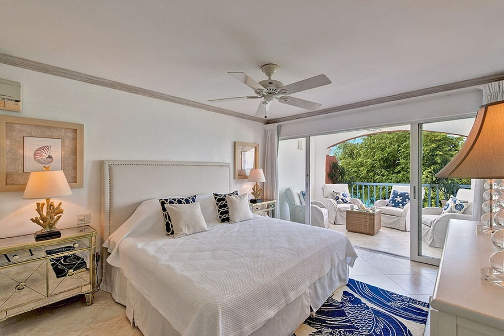 The View - Our Villa Barbados