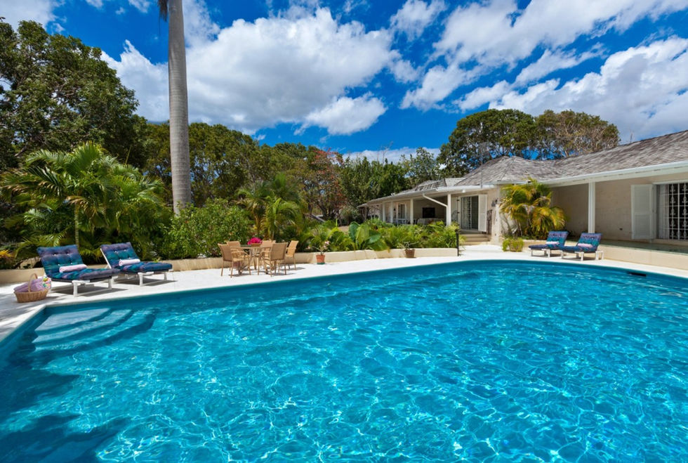 Galena, Sandy Lane Estate, St. James - Our Villa Barbados
