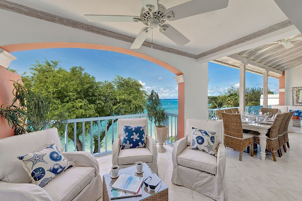 The View - Our Villa Barbados