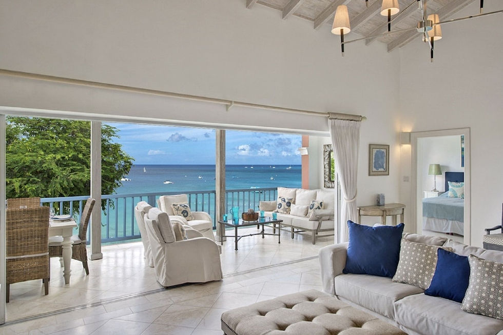 The View - Our Villa Barbados
