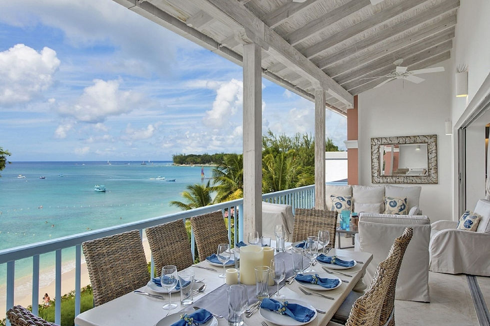 The View - Our Villa Barbados