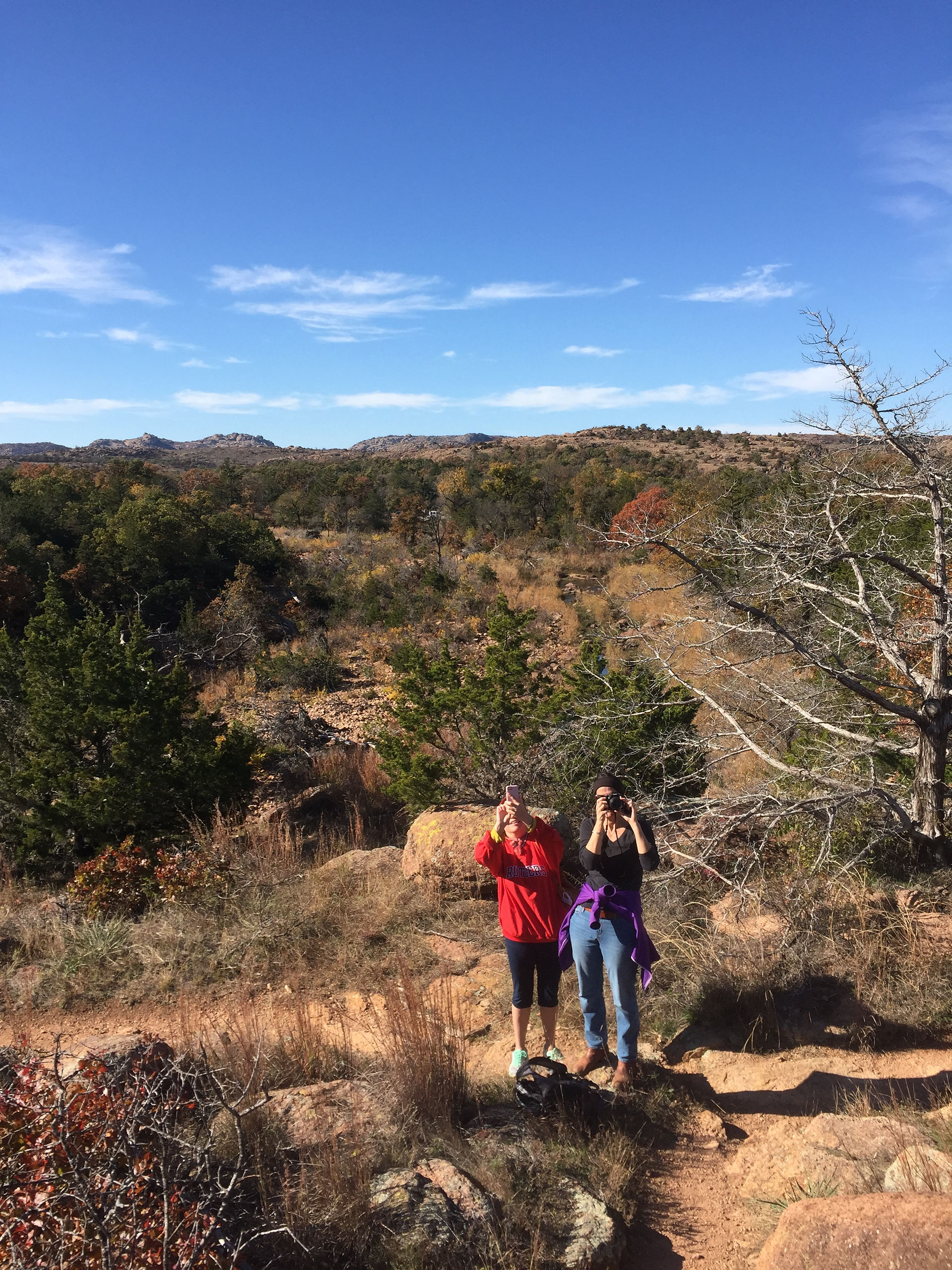 hiking
