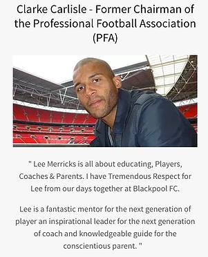 Clarke Carlisle, Mark Waddington, Noah Jensen, Matthew Roberts