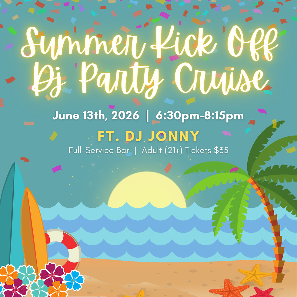 DJ Party Cruise