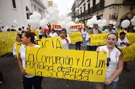 Veracruzanos Protestan fallo del Juez