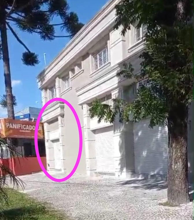 Fachada da Loja Térrea 3