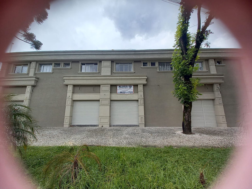 Fachada da Loja Térrea 1