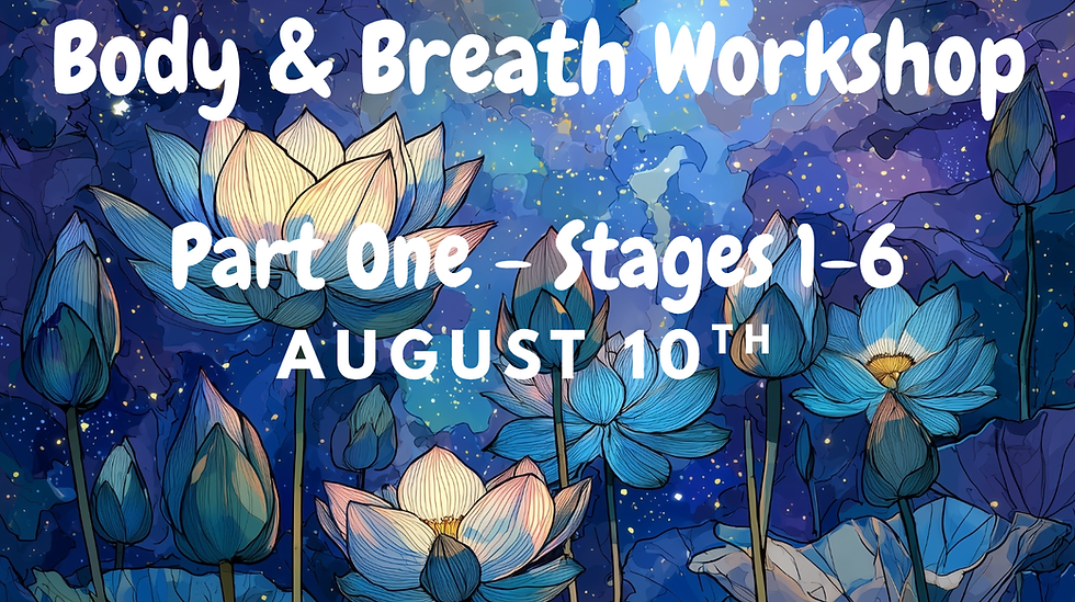 Body & Breath: SRI Workshop (Part 1 of 2)