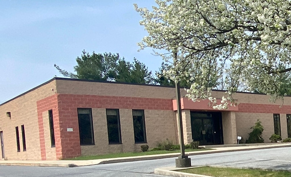 HWC Office Exterior and Parking Lot