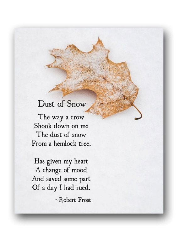 Dust of Snow